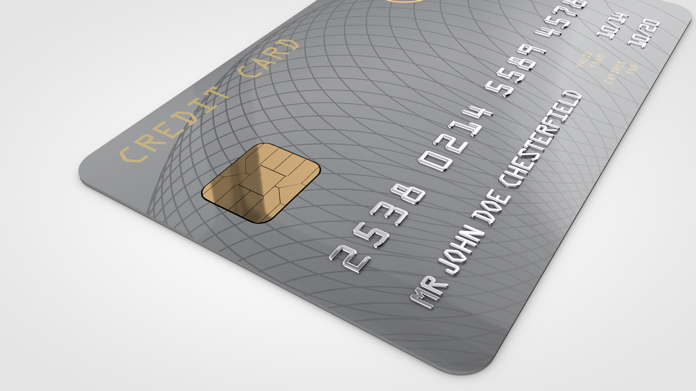 3d credit card