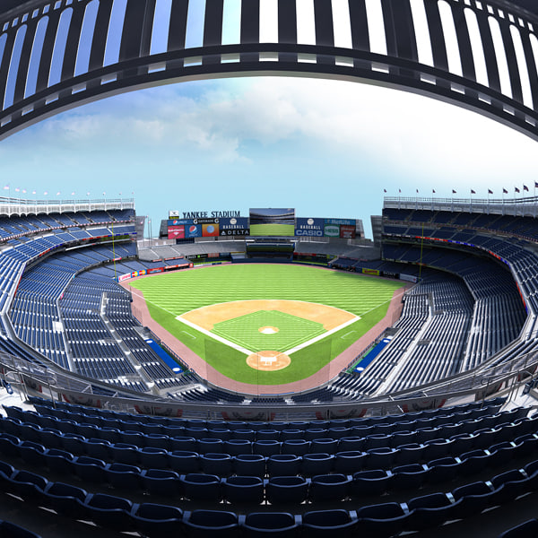 3d yankee stadium