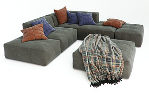 3d model divanidea sofas