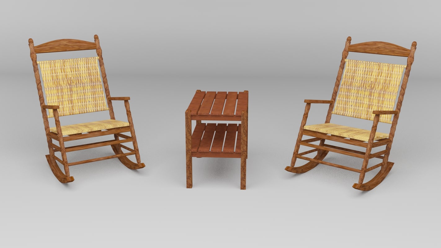 chairset chair obj free