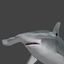 3ds max hammerhead shark