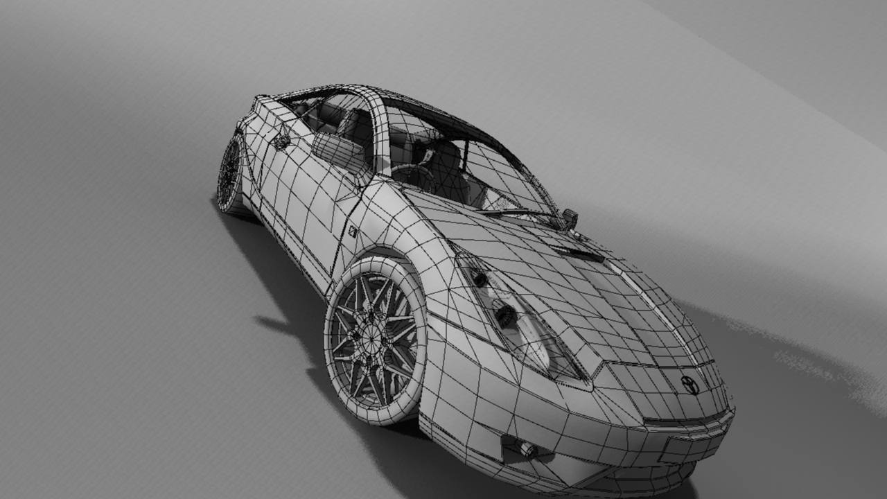 Toyota Celica 3d Model