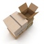 cardboard boxes 2 c4d
