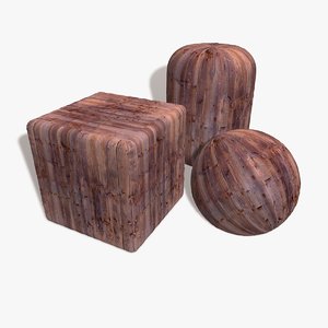 Wooden Fence Seamless
