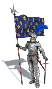 3d medieval armor