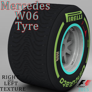 c4d pirelli tyre w06
