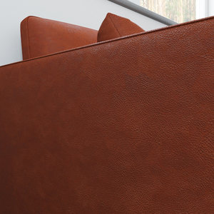 Brown seamless leather texture