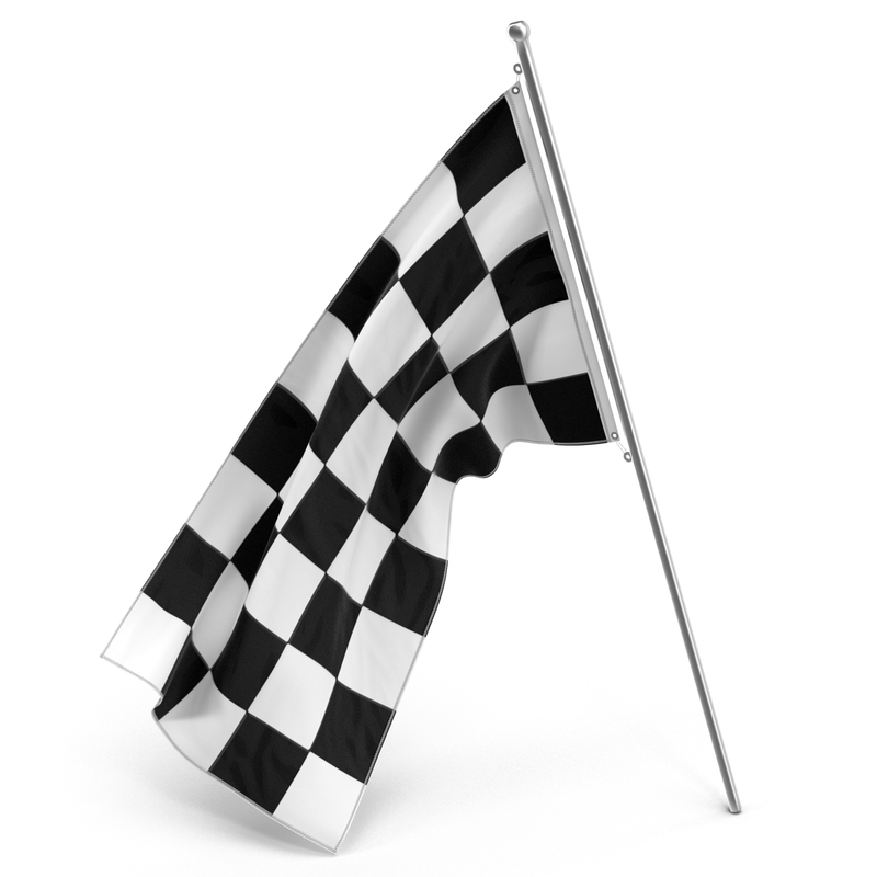 racing flag 4 3d 3ds