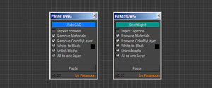Copy Paste DWG - Free