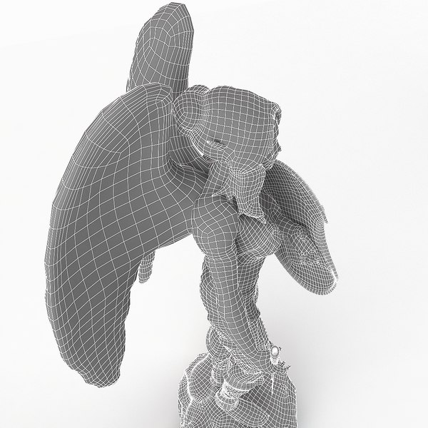 statue elf girl 3d max