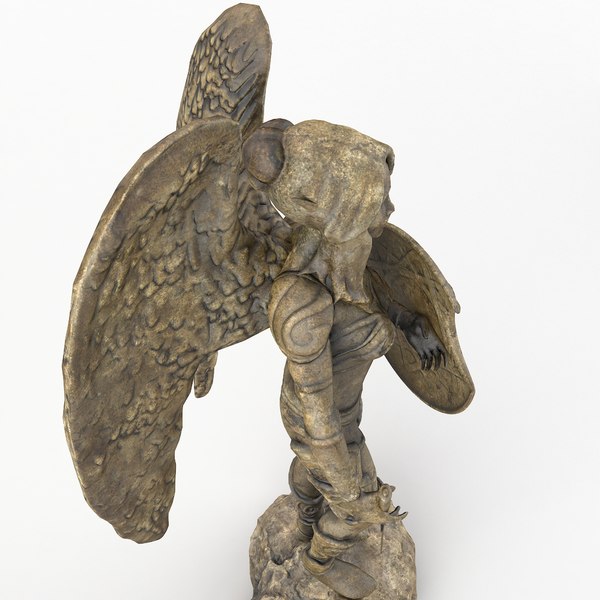 statue elf girl 3d max