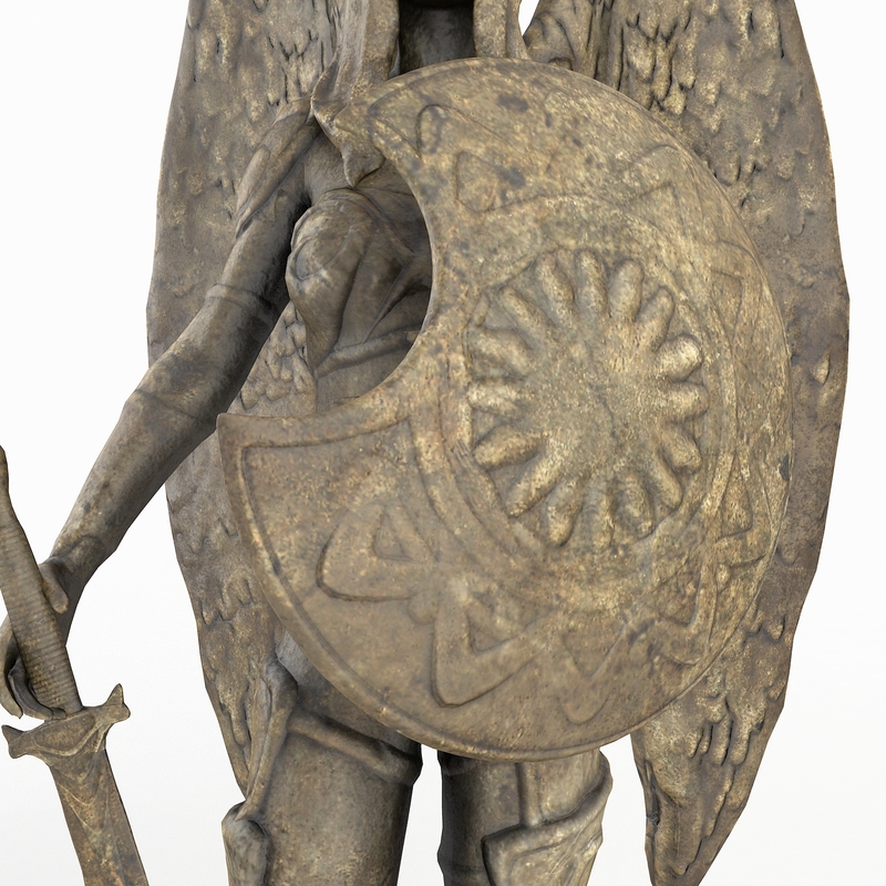 statue elf girl 3d max