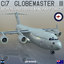 c-17 globemaster iii royal 3d model