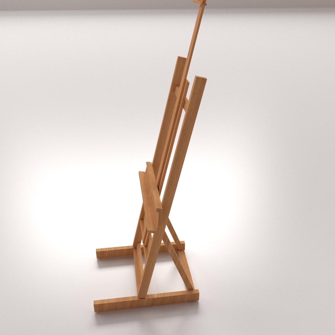 3ds max painter easel