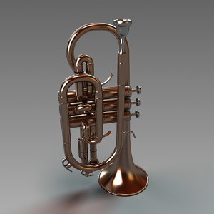 3d model cornet