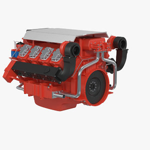 max generic v8 petrol engine