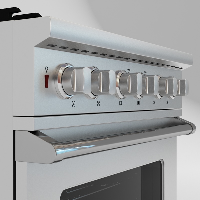 3d max viking 30 dual fuel range