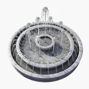 fountain jet 3d max