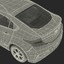chevy volt 2016 rigged 3d model