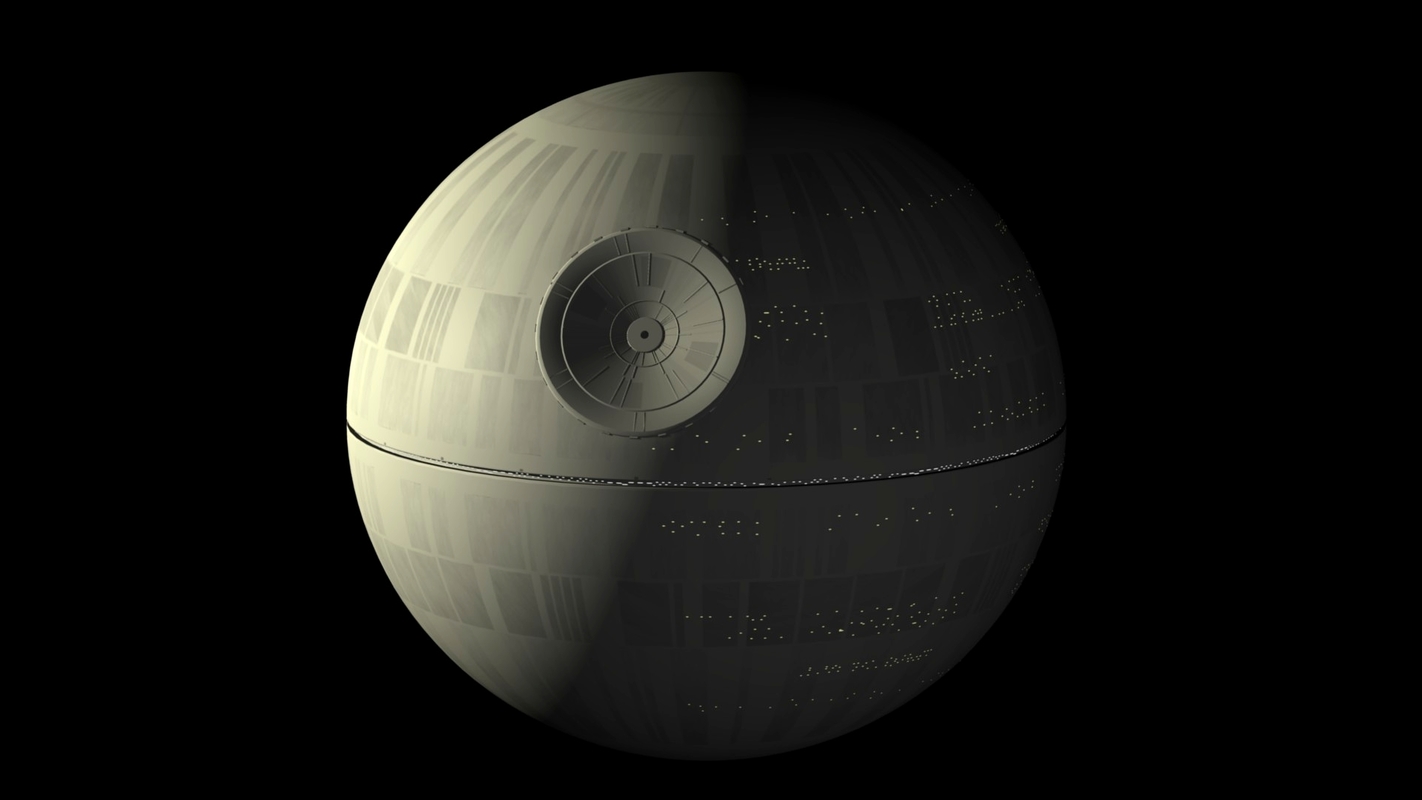3d death star puzzle