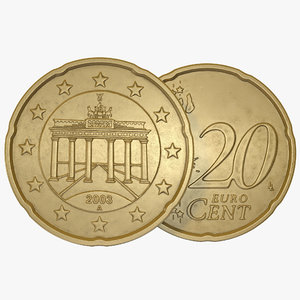 3ds german euro coin 20