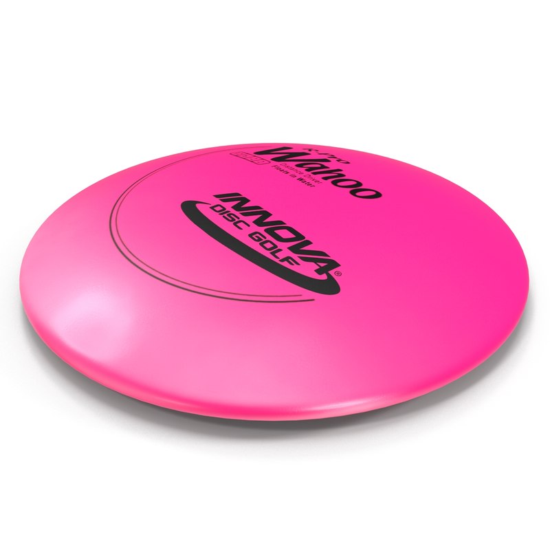 3d flying disc modeled