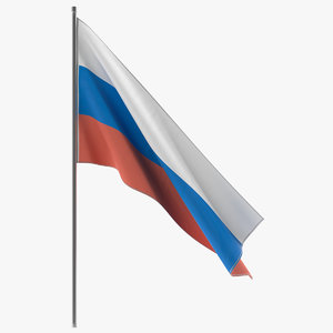 russian flag 3ds