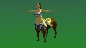 maya female centaur