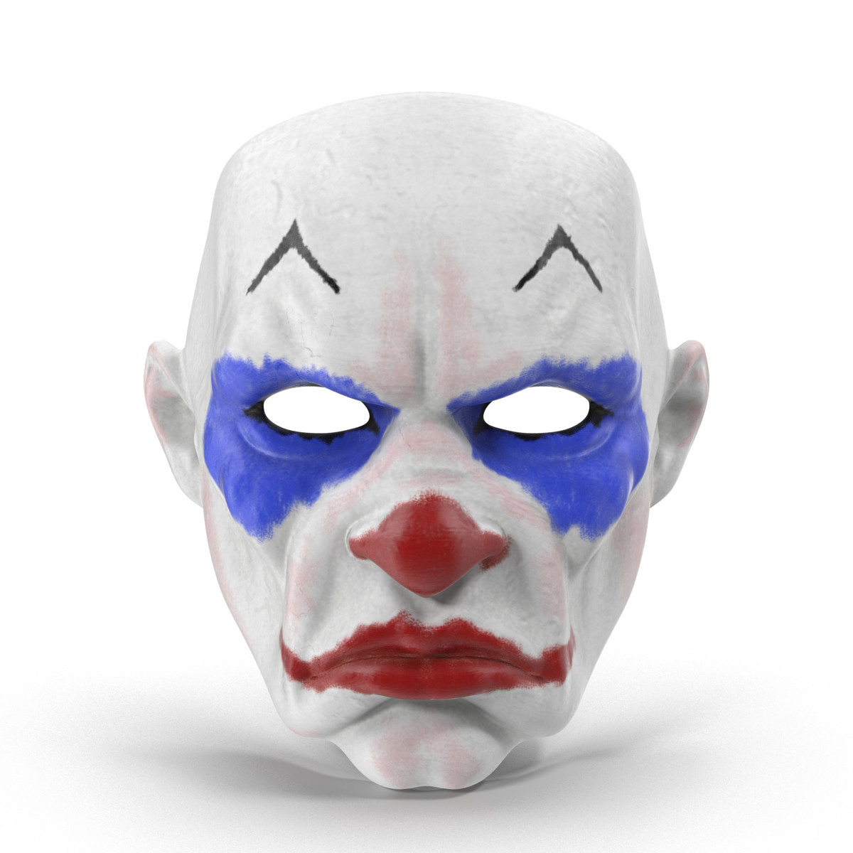 3d clown mask model