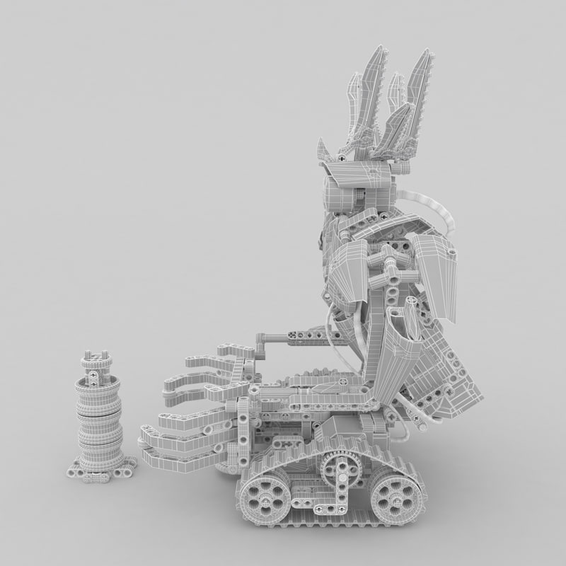 lego mindstorms gripp3r