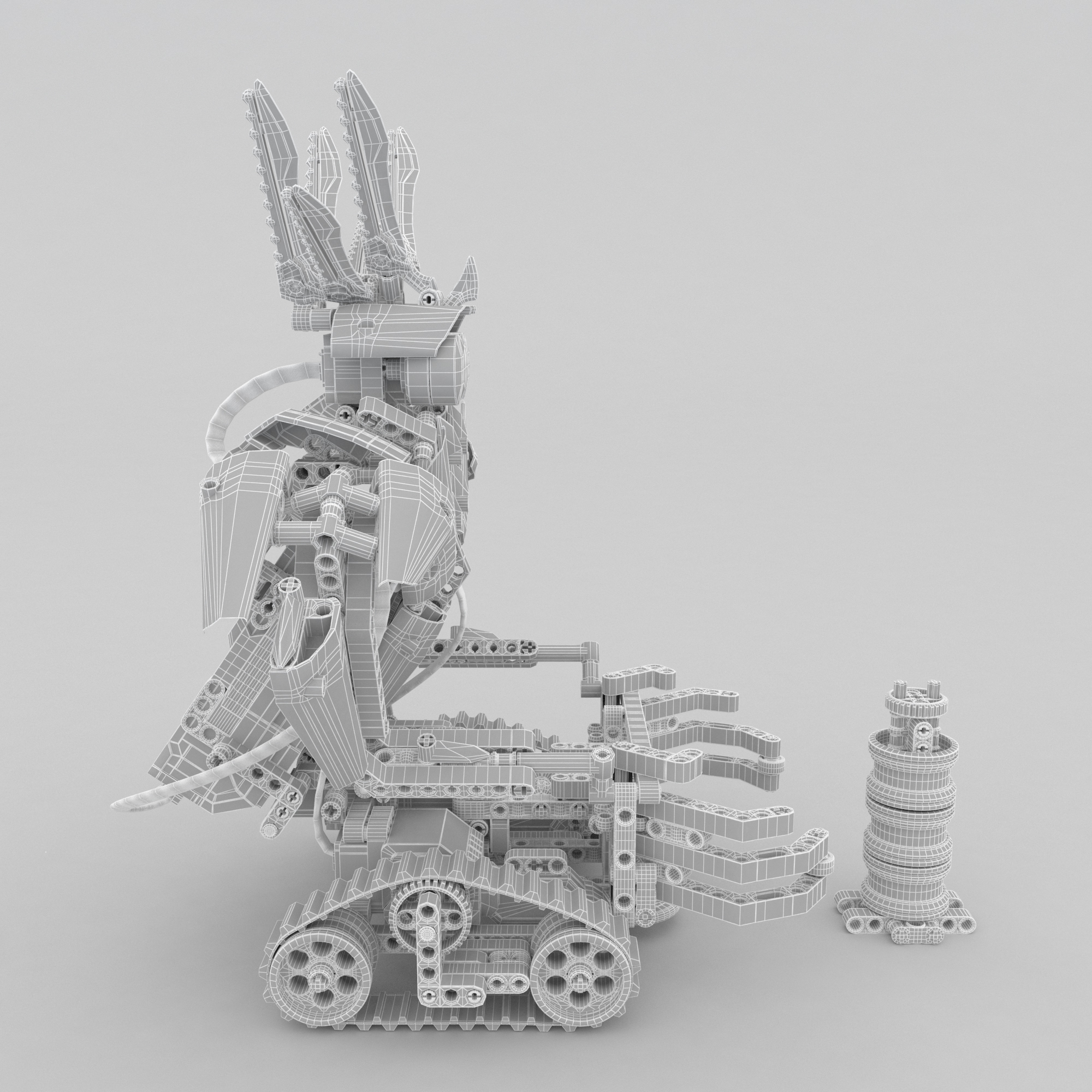 lego mindstorms gripp3r