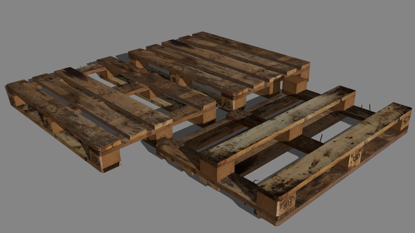 Wood 3d model