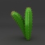 cactus cartoon 3d max