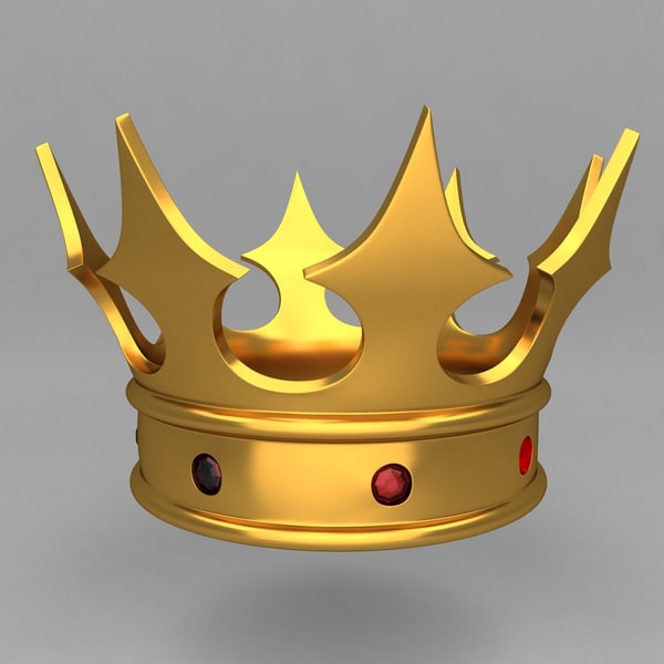 max crown king ornaments