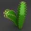 cactus cartoon 3d max
