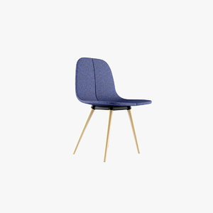 3d model of offecct duo chair