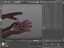 3d model of fully rigged hands