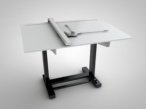 dxf drawing table
