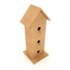 3d birds house shelter model