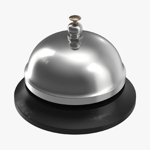 3d model service bell