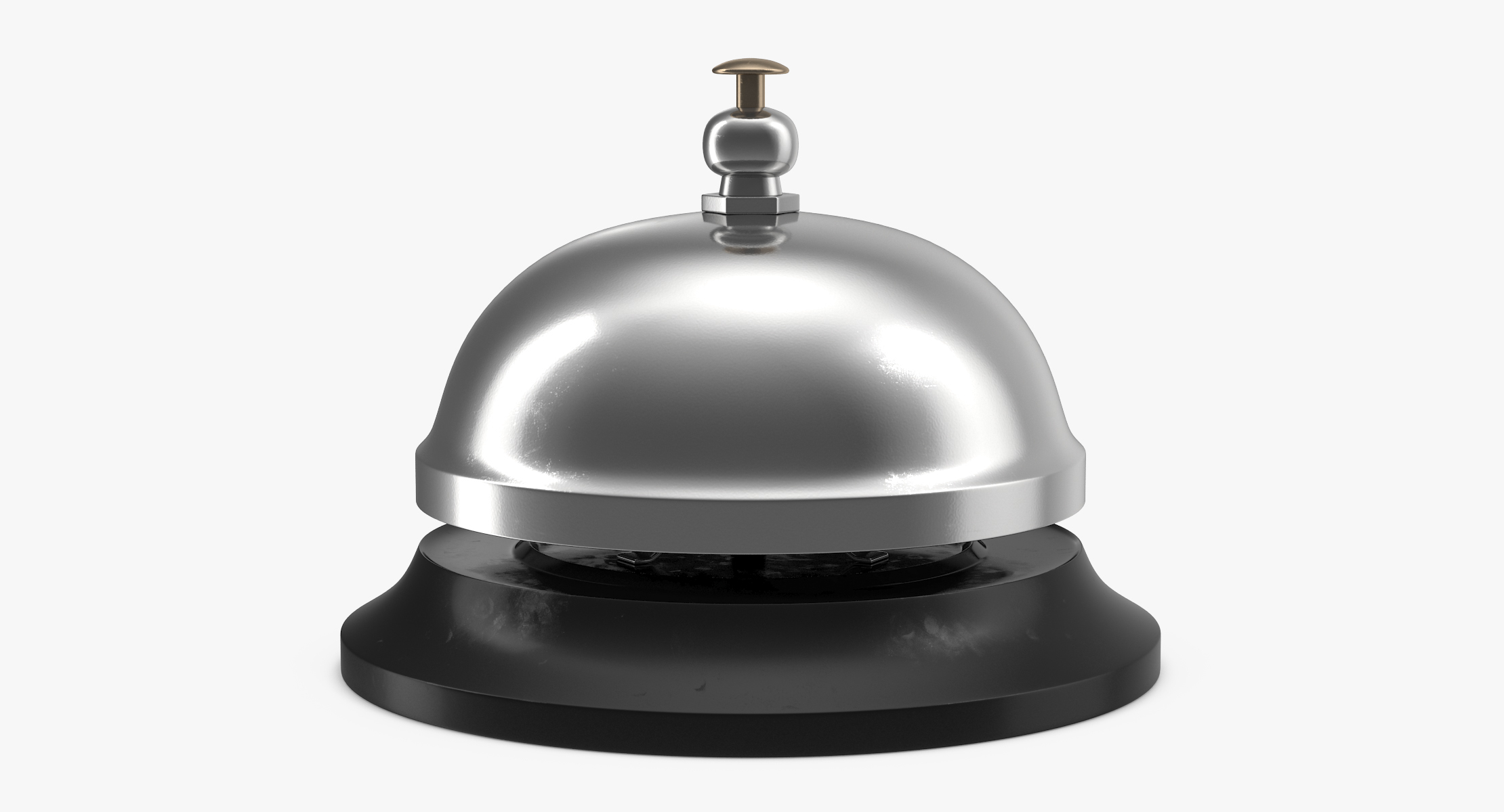 3d model service bell