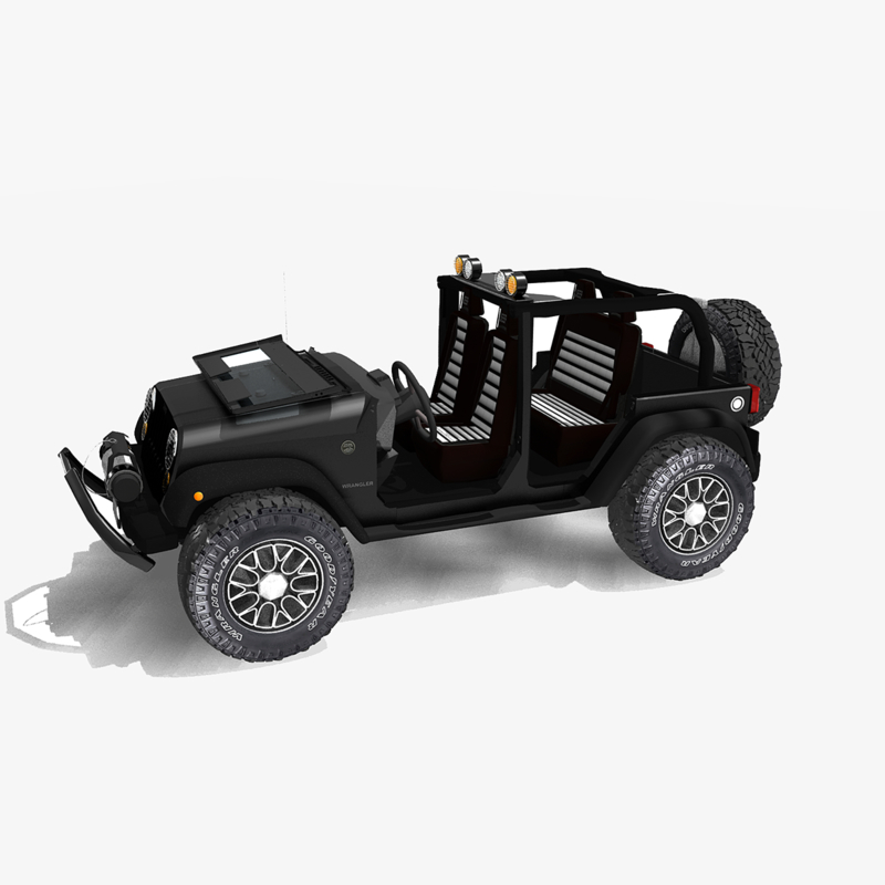 Jeep 3d model