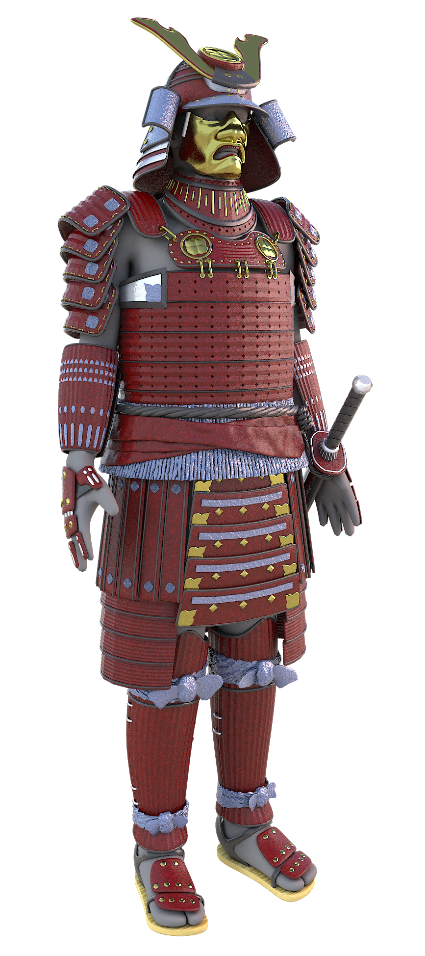 Samurai Armor Samurai Armor Samurai Warrior Ancient Armor