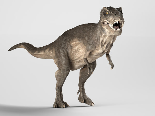 trex - 3d obj