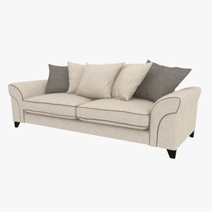 wentwood sofa 3d model