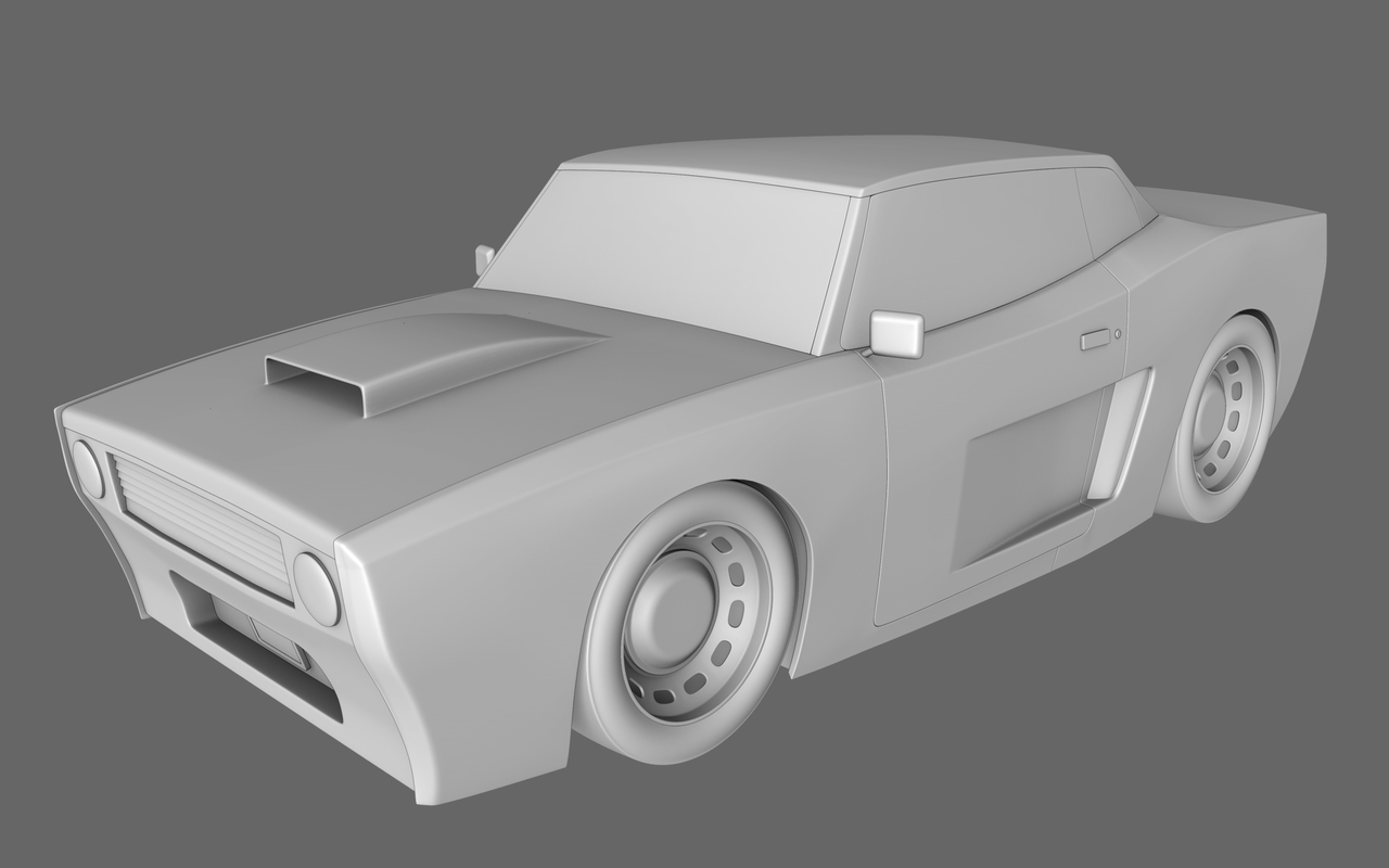 3d model vehicle