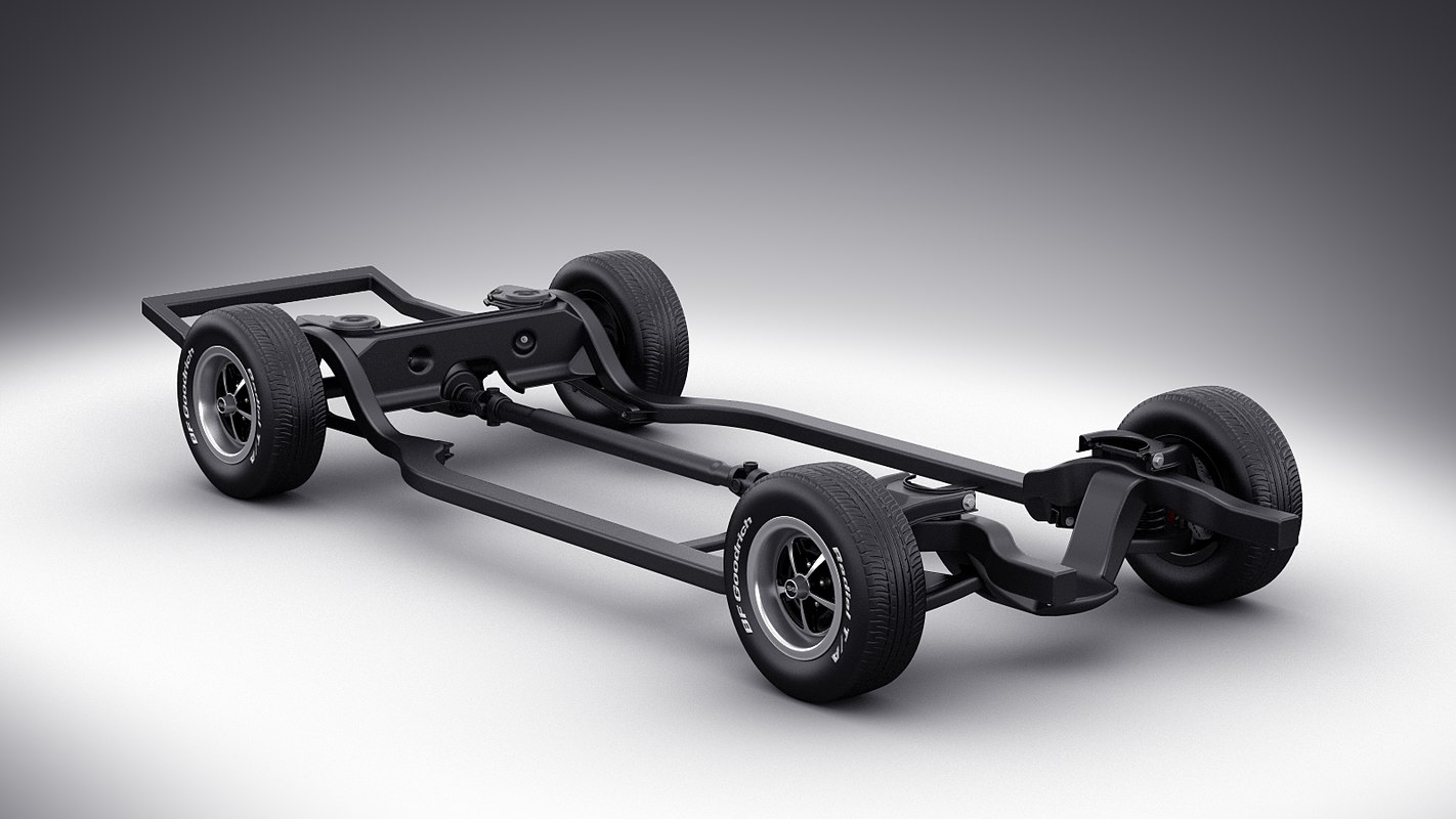 car-chassis-3d-model