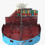 max container ship boat