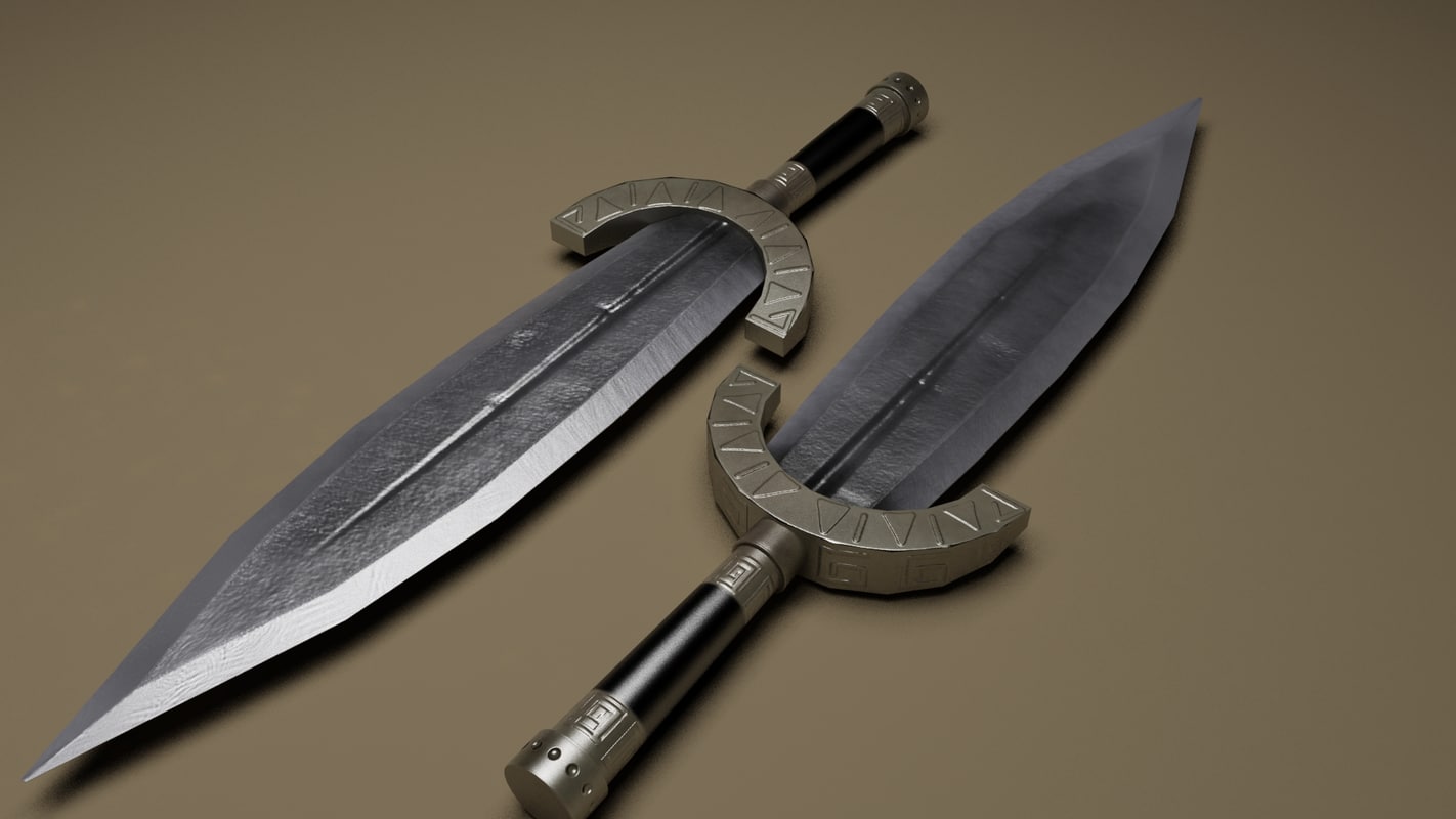 3d sword