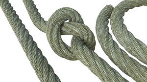 rope 3d fbx